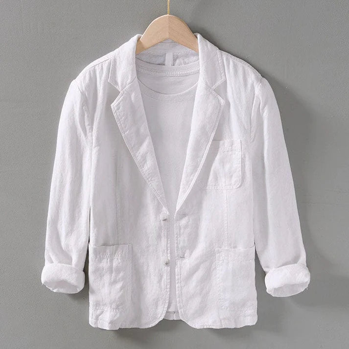 Carlo | Linnen Blazer