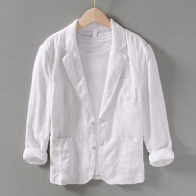 Carlo | Linnen Blazer