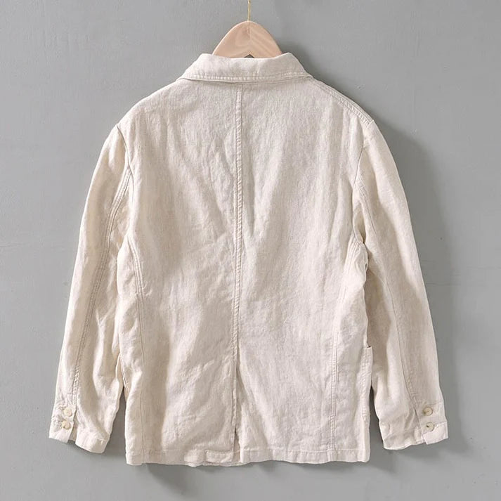 Carlo | Linnen Blazer
