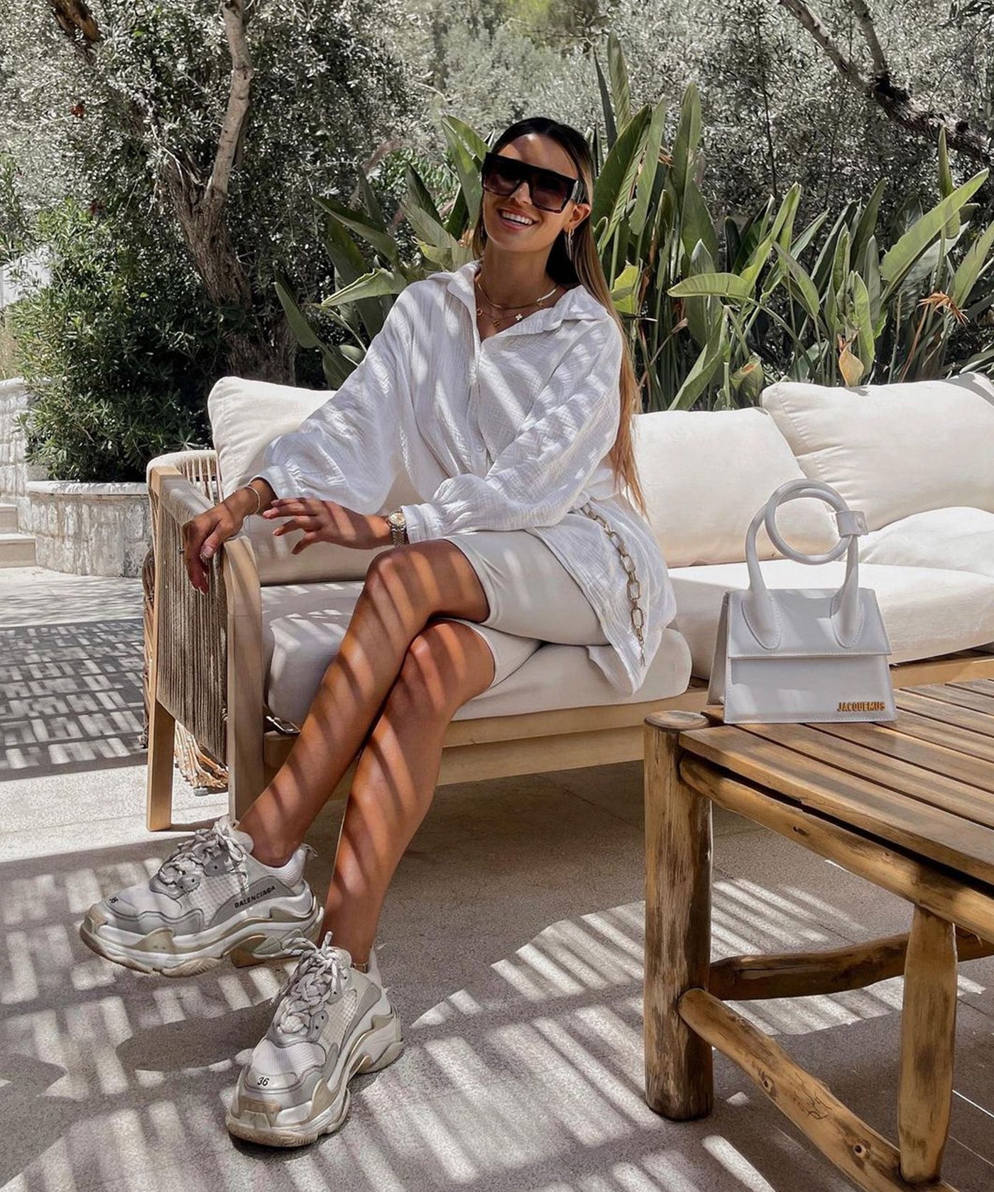 Freya | Blusa de verano de muselina de algodón suave