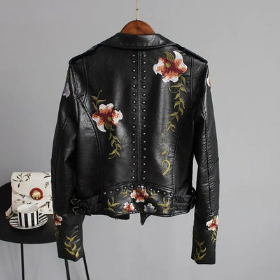 Malou | Leren jack voor dames