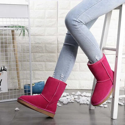 Aussie | Comfortabele en warme laarzen