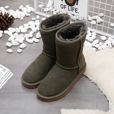 Aussie | Comfortabele en warme laarzen