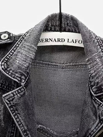 DENIM VEST