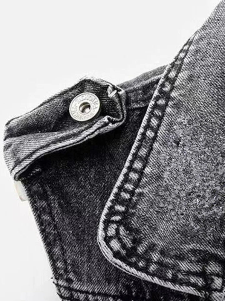 DENIM VEST