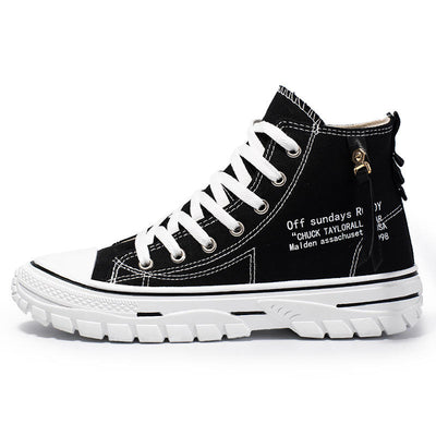 Leon | Stijlvolle canvas schoenen