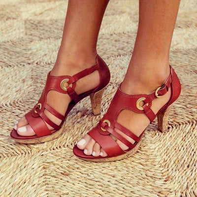 Marlene | Leren sandalen van hoge kwaliteit