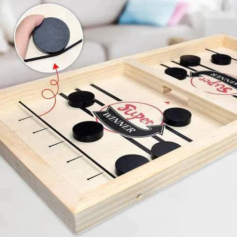 HockeySling | Hockey familiespel
