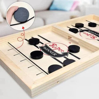 HockeySling | Hockey familiespel