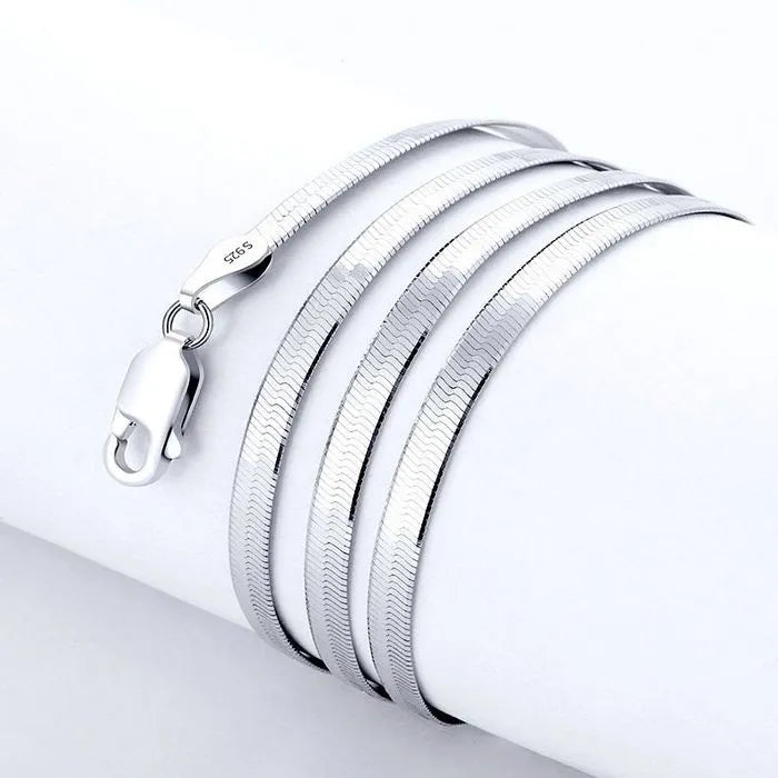 Mirage | Platte ketting