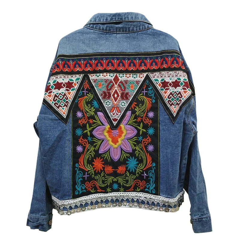 Thirza | Denim jas