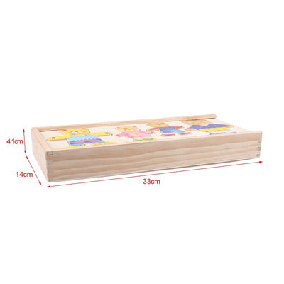 Woods | Houten beren puzzel