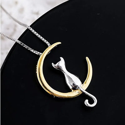 Moon | Fluister Ketting 1+1 GRATIS