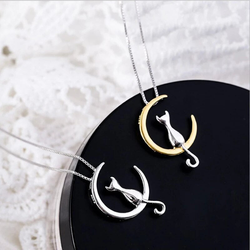 Moon | Fluister Ketting 1+1 GRATIS