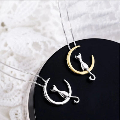Moon | Fluister Ketting 1+1 GRATIS