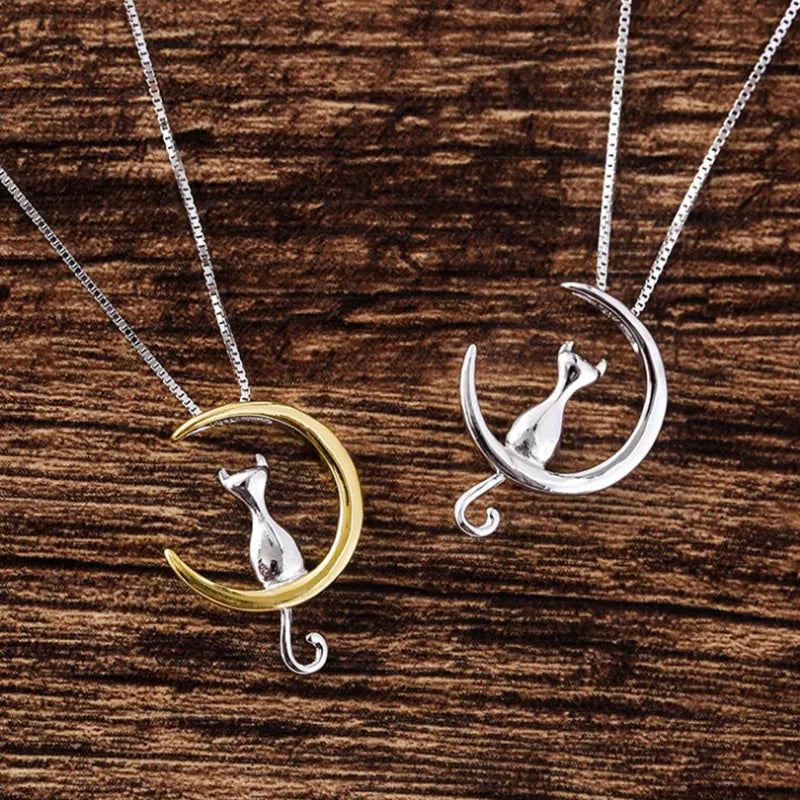 Moon | Fluister Ketting 1+1 GRATIS