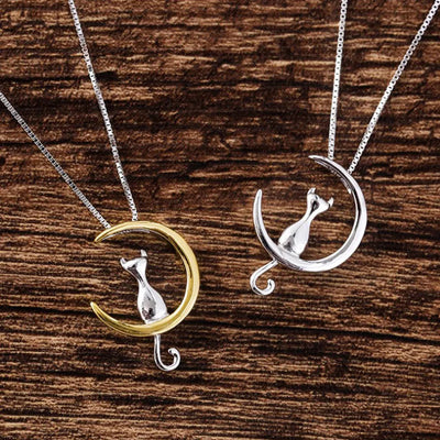Moon | Fluister Ketting 1+1 GRATIS