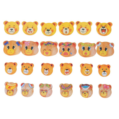 Woods | Houten beren puzzel