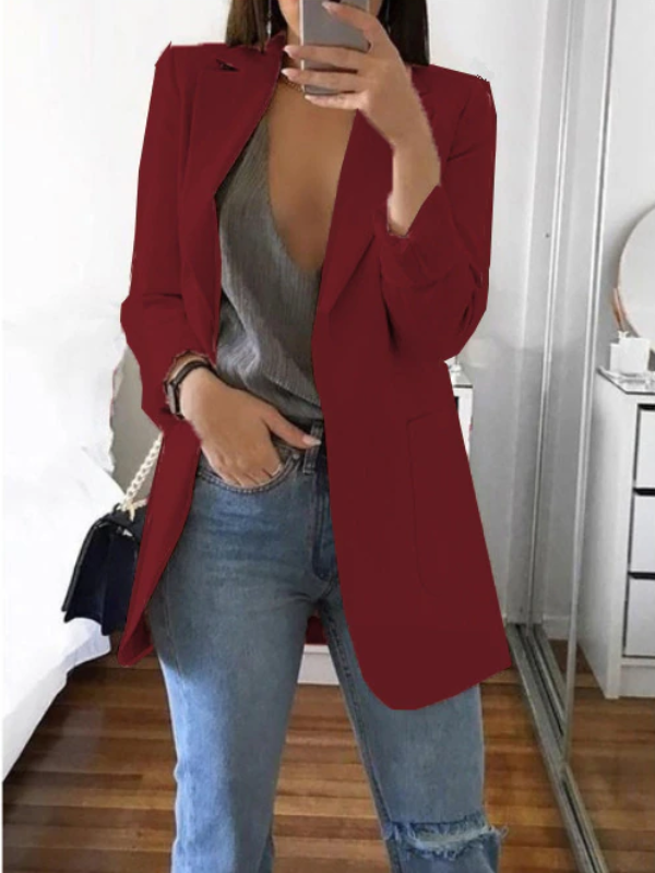 Heidi-mode | Slim-fit Blazer – Modern, Elegant &amp; Comfortabel 1