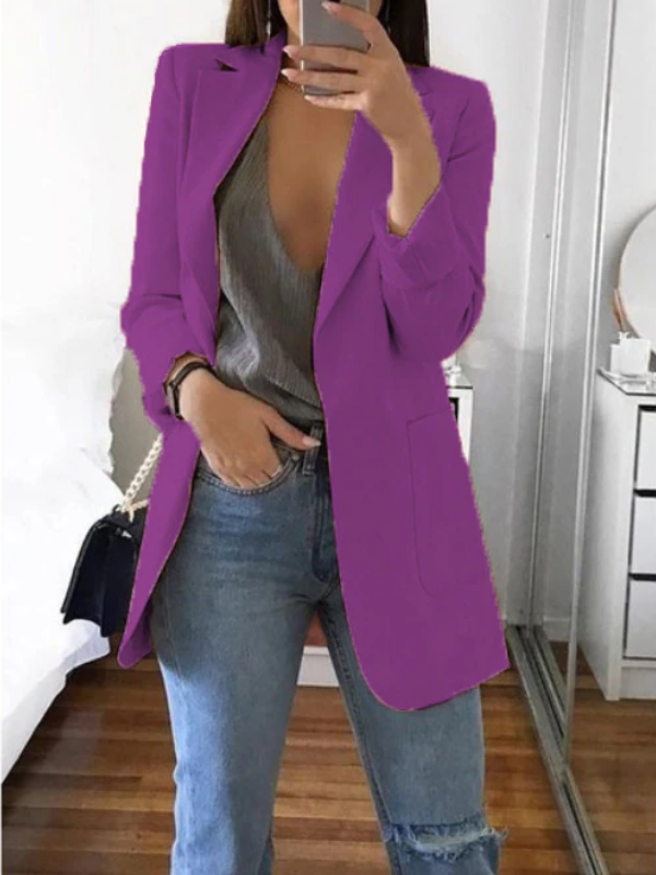 Heidi-mode | Slim-fit Blazer – Modern, Elegant &amp; Comfortabel 4