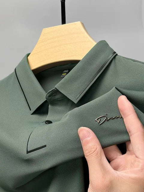 Levi | Klassiek herenpoloshirt