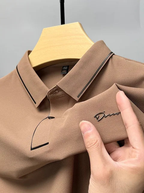 Levi | Klassiek herenpoloshirt