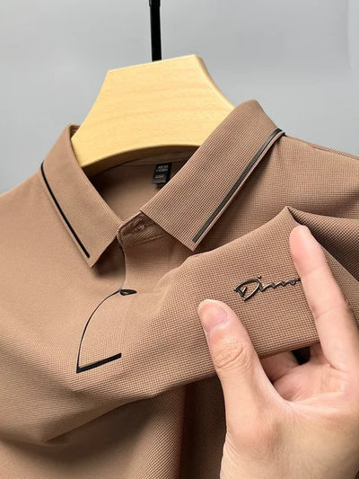 Levi | Klassiek herenpoloshirt