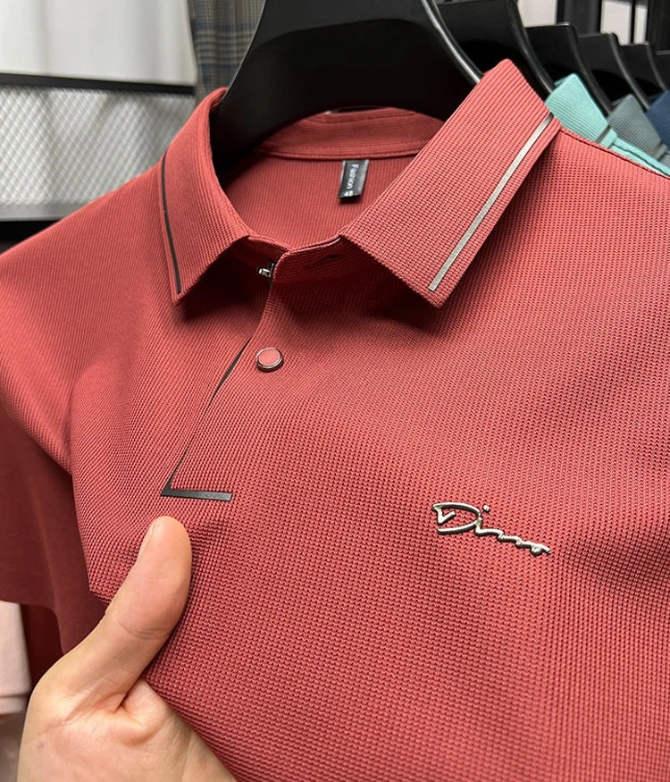 Levi | Klassiek herenpoloshirt