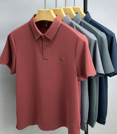 Levi | Klassiek herenpoloshirt