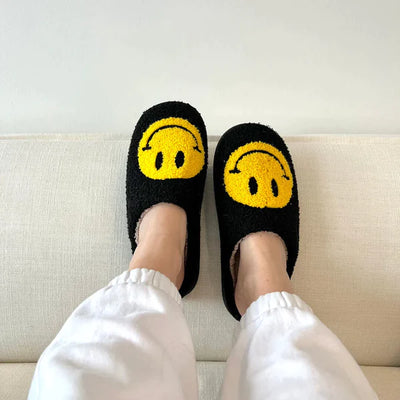 Smiley | Warme pantoffels
