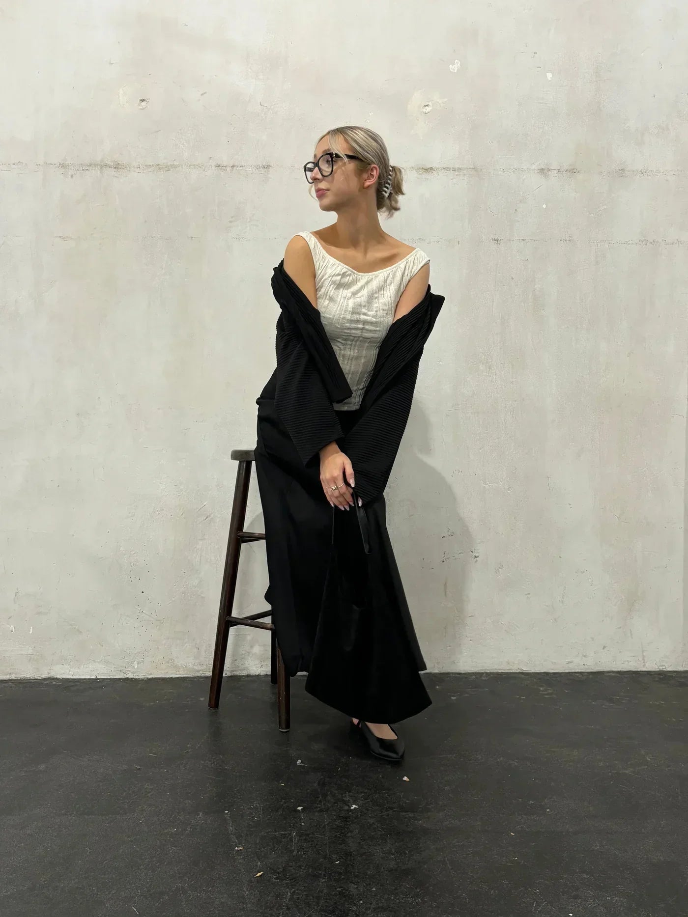 Julia | Schoudertas van zacht suède