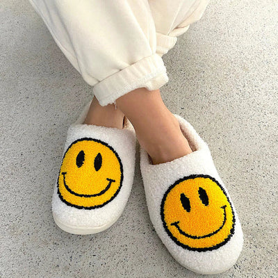 Smiley | Warme pantoffels