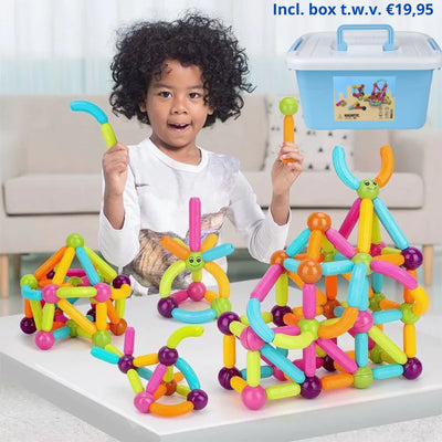 Magnetic Building Blocks | Educatieve Magnetisch Speelgoed