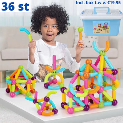Magnetic Building Blocks | Educatieve Magnetisch Speelgoed