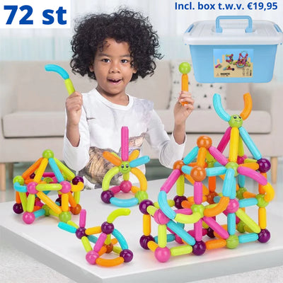 Magnetic Building Blocks | Educatieve Magnetisch Speelgoed