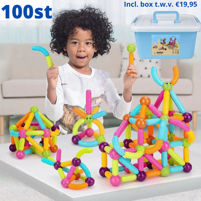 Magnetic Building Blocks | Educatieve Magnetisch Speelgoed