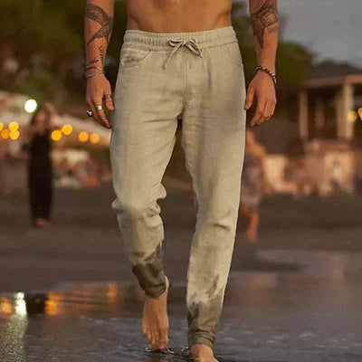 Orlando | Casual linnen broek