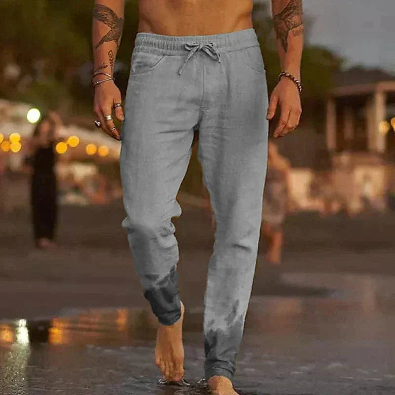 Orlando | Casual linnen broek