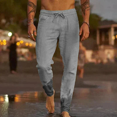 Orlando | Casual linnen broek