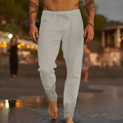 Orlando | Casual linnen broek