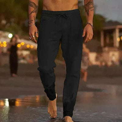 Orlando | Casual linnen broek