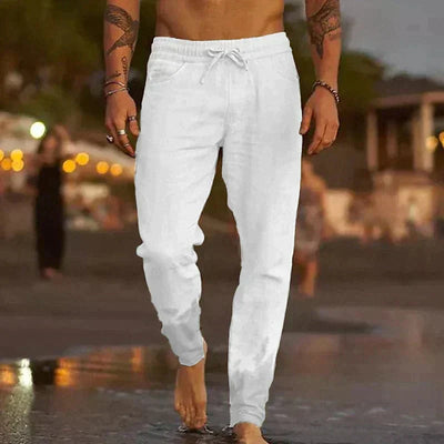 Orlando | Casual linnen broek