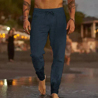 Orlando | Casual linnen broek