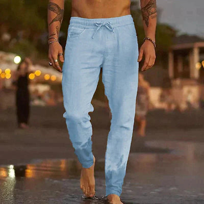 Orlando | Casual linnen broek