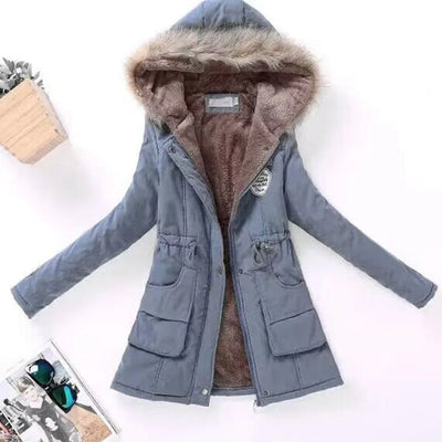 SOLANGE | Comfortabele winterjas