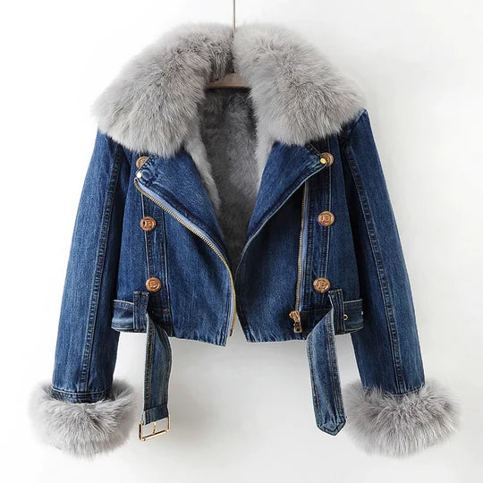 Trinty | Denim jas