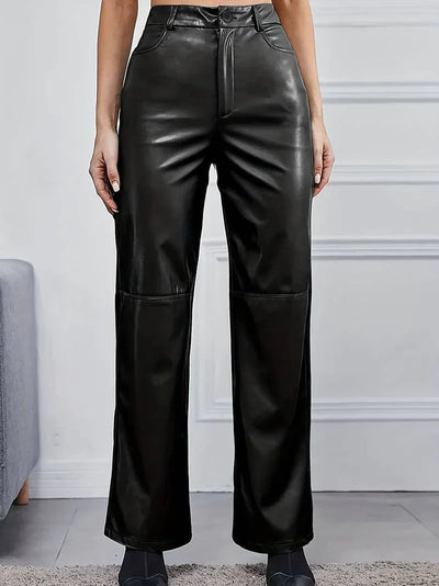 Kaye | Hoge taille broek