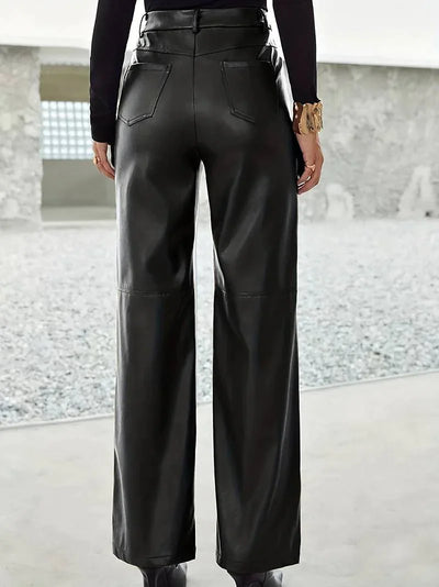 Kaye | Hoge taille broek