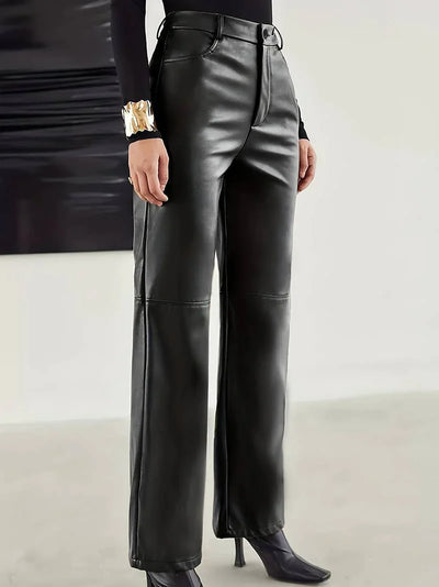 Kaye | Hoge taille broek