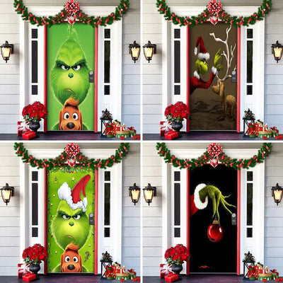Kerst Ingang | Deurbedekking